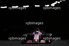 Sergio Perez (MEX) Sahara Force India F1 VJM10. 27.05.2017. Formula 1 World Championship, Rd 6, Monaco Grand Prix, Monte Carlo, Monaco, Qualifying Day.