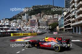 Max Verstappen (NLD) Red Bull Racing RB13. 27.05.2017. Formula 1 World Championship, Rd 6, Monaco Grand Prix, Monte Carlo, Monaco, Qualifying Day.