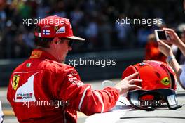 Kimi Raikkonen (FIN) Ferrari. 27.05.2017. Formula 1 World Championship, Rd 6, Monaco Grand Prix, Monte Carlo, Monaco, Qualifying Day.