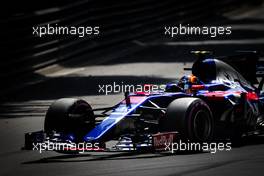 Carlos Sainz Jr (ESP) Scuderia Toro Rosso STR12. 27.05.2017. Formula 1 World Championship, Rd 6, Monaco Grand Prix, Monte Carlo, Monaco, Qualifying Day.