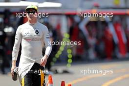 Nico Hulkenberg (GER) Renault Sport F1 Team  27.05.2017. Formula 1 World Championship, Rd 6, Monaco Grand Prix, Monte Carlo, Monaco, Qualifying Day.