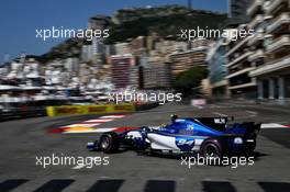 Pascal Wehrlein (GER) Sauber C36. 27.05.2017. Formula 1 World Championship, Rd 6, Monaco Grand Prix, Monte Carlo, Monaco, Qualifying Day.