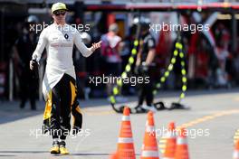 Nico Hulkenberg (GER) Renault Sport F1 Team  27.05.2017. Formula 1 World Championship, Rd 6, Monaco Grand Prix, Monte Carlo, Monaco, Qualifying Day.