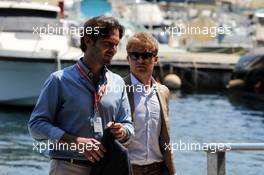 Nico Rosberg (GER). 27.05.2017. Formula 1 World Championship, Rd 6, Monaco Grand Prix, Monte Carlo, Monaco, Qualifying Day.