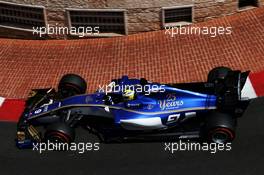 Marcus Ericsson (SWE) Sauber C36. 25.05.2017. Formula 1 World Championship, Rd 6, Monaco Grand Prix, Monte Carlo, Monaco, Practice Day.