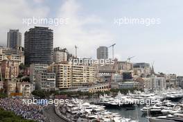 Valtteri Bottas (FIN) Mercedes AMG F1  25.05.2017. Formula 1 World Championship, Rd 6, Monaco Grand Prix, Monte Carlo, Monaco, Practice Day.