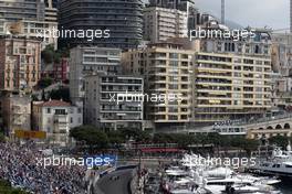 Lewis Hamilton (GBR) Mercedes AMG F1   25.05.2017. Formula 1 World Championship, Rd 6, Monaco Grand Prix, Monte Carlo, Monaco, Practice Day.