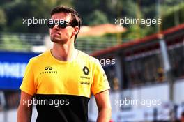 Jolyon Palmer (GBR) Renault Sport F1 Team. 25.05.2017. Formula 1 World Championship, Rd 6, Monaco Grand Prix, Monte Carlo, Monaco, Practice Day.