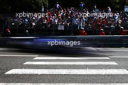 Pascal Wehrlein (GER) Sauber C36. 25.05.2017. Formula 1 World Championship, Rd 6, Monaco Grand Prix, Monte Carlo, Monaco, Practice Day.