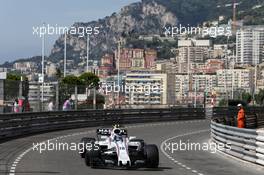 Lance Stroll (CDN) Williams FW40. 25.05.2017. Formula 1 World Championship, Rd 6, Monaco Grand Prix, Monte Carlo, Monaco, Practice Day.