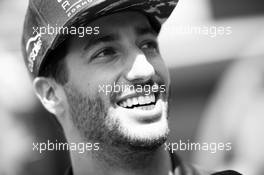 Daniel Ricciardo (AUS) Red Bull Racing. 24.05.2017. Formula 1 World Championship, Rd 6, Monaco Grand Prix, Monte Carlo, Monaco, Preparation Day.