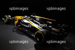 Renault Sport F1 Team RS17. 21.02.2017. Renault Sport Formula One Team RS17 Launch, Royal Horticultural Society Headquarters, London, England.
