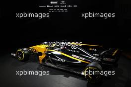 Renault Sport F1 Team RS17. 21.02.2017. Renault Sport Formula One Team RS17 Launch, Royal Horticultural Society Headquarters, London, England.