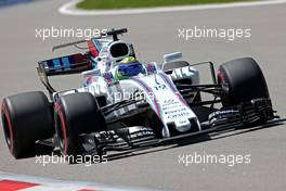 Felipe Massa (BRA) Williams F1 Team  28.04.2017. Formula 1 World Championship, Rd 4, Russian Grand Prix, Sochi Autodrom, Sochi, Russia, Practice Day.
