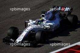Felipe Massa (BRA) Williams FW40. 28.04.2017. Formula 1 World Championship, Rd 4, Russian Grand Prix, Sochi Autodrom, Sochi, Russia, Practice Day.