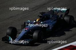 Lewis Hamilton (GBR) Mercedes AMG F1 W08. 28.04.2017. Formula 1 World Championship, Rd 4, Russian Grand Prix, Sochi Autodrom, Sochi, Russia, Practice Day.