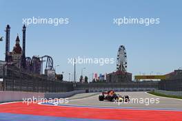Max Verstappen (NLD) Red Bull Racing  28.04.2017. Formula 1 World Championship, Rd 4, Russian Grand Prix, Sochi Autodrom, Sochi, Russia, Practice Day.