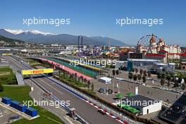Kevin Magnussen (DEN) Haas F1 Team  28.04.2017. Formula 1 World Championship, Rd 4, Russian Grand Prix, Sochi Autodrom, Sochi, Russia, Practice Day.