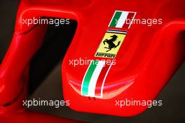 Ferrari SF70H nosecone. 28.04.2017. Formula 1 World Championship, Rd 4, Russian Grand Prix, Sochi Autodrom, Sochi, Russia, Practice Day.