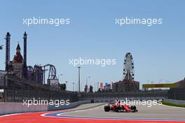 Sebastian Vettel (GER) Scuderia Ferrari  28.04.2017. Formula 1 World Championship, Rd 4, Russian Grand Prix, Sochi Autodrom, Sochi, Russia, Practice Day.