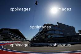 Lance Stroll (CDN) Williams FW40. 28.04.2017. Formula 1 World Championship, Rd 4, Russian Grand Prix, Sochi Autodrom, Sochi, Russia, Practice Day.