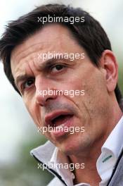 Toto Wolff (GER) Mercedes AMG F1 Shareholder and Executive Director. 28.04.2017. Formula 1 World Championship, Rd 4, Russian Grand Prix, Sochi Autodrom, Sochi, Russia, Practice Day.