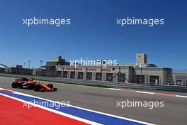 Stoffel Vandoorne (BEL) McLaren F1  28.04.2017. Formula 1 World Championship, Rd 4, Russian Grand Prix, Sochi Autodrom, Sochi, Russia, Practice Day.