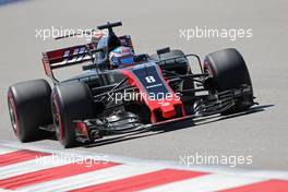 Romain Grosjean (FRA) Haas F1 Team  28.04.2017. Formula 1 World Championship, Rd 4, Russian Grand Prix, Sochi Autodrom, Sochi, Russia, Practice Day.