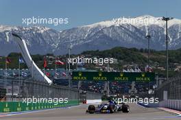 Marcus Ericsson (SWE) Sauber C36. 28.04.2017. Formula 1 World Championship, Rd 4, Russian Grand Prix, Sochi Autodrom, Sochi, Russia, Practice Day.