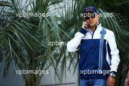 Felipe Massa (BRA) Williams. 28.04.2017. Formula 1 World Championship, Rd 4, Russian Grand Prix, Sochi Autodrom, Sochi, Russia, Practice Day.