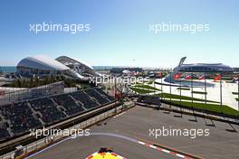 Nico Hulkenberg (GER) Renault Sport F1 Team  28.04.2017. Formula 1 World Championship, Rd 4, Russian Grand Prix, Sochi Autodrom, Sochi, Russia, Practice Day.