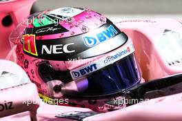 Esteban Ocon (FRA) Sahara Force India F1 VJM10. 28.04.2017. Formula 1 World Championship, Rd 4, Russian Grand Prix, Sochi Autodrom, Sochi, Russia, Practice Day.