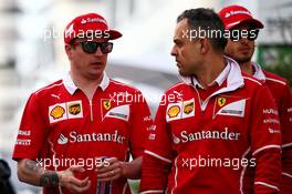 Kimi Raikkonen (FIN) Ferrari. 28.04.2017. Formula 1 World Championship, Rd 4, Russian Grand Prix, Sochi Autodrom, Sochi, Russia, Practice Day.