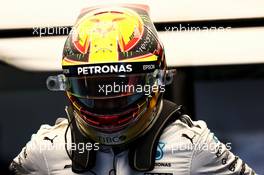 Lewis Hamilton (GBR) Mercedes AMG F1. 28.04.2017. Formula 1 World Championship, Rd 4, Russian Grand Prix, Sochi Autodrom, Sochi, Russia, Practice Day.