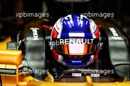 Sergey Sirotkin (RUS) Renault Sport F1 Team RS17 Third Driver. 28.04.2017. Formula 1 World Championship, Rd 4, Russian Grand Prix, Sochi Autodrom, Sochi, Russia, Practice Day.