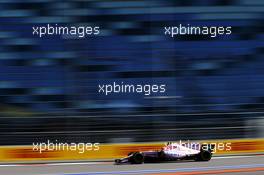 Esteban Ocon (FRA) Sahara Force India F1 VJM10. 28.04.2017. Formula 1 World Championship, Rd 4, Russian Grand Prix, Sochi Autodrom, Sochi, Russia, Practice Day.