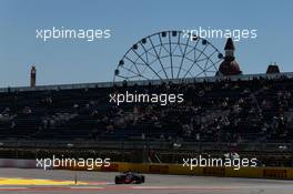 Romain Grosjean (FRA) Haas F1 Team VF-17. 28.04.2017. Formula 1 World Championship, Rd 4, Russian Grand Prix, Sochi Autodrom, Sochi, Russia, Practice Day.