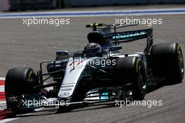 Valtteri Bottas (FIN) Mercedes AMG F1 W08. 28.04.2017. Formula 1 World Championship, Rd 4, Russian Grand Prix, Sochi Autodrom, Sochi, Russia, Practice Day.