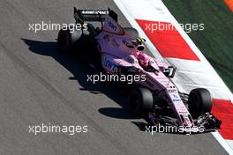 Esteban Ocon (FRA) Force India F1  28.04.2017. Formula 1 World Championship, Rd 4, Russian Grand Prix, Sochi Autodrom, Sochi, Russia, Practice Day.