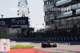 Fernando Alonso (ESP) McLaren MCL32. 28.04.2017. Formula 1 World Championship, Rd 4, Russian Grand Prix, Sochi Autodrom, Sochi, Russia, Practice Day.