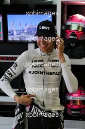 Esteban Ocon (FRA) Sahara Force India F1 Team. 28.04.2017. Formula 1 World Championship, Rd 4, Russian Grand Prix, Sochi Autodrom, Sochi, Russia, Practice Day.