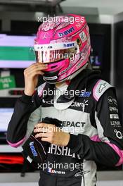 Esteban Ocon (FRA) Sahara Force India F1 Team. 30.04.2017. Formula 1 World Championship, Rd 4, Russian Grand Prix, Sochi Autodrom, Sochi, Russia, Race Day.