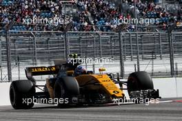 Jolyon Palmer (GBR) Renault Sport F1 Team RS17. 29.04.2017. Formula 1 World Championship, Rd 4, Russian Grand Prix, Sochi Autodrom, Sochi, Russia, Qualifying Day.