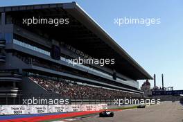 Valtteri Bottas (FIN) Mercedes AMG F1  29.04.2017. Formula 1 World Championship, Rd 4, Russian Grand Prix, Sochi Autodrom, Sochi, Russia, Qualifying Day.