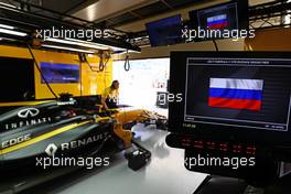 Renault F1 Team  29.04.2017. Formula 1 World Championship, Rd 4, Russian Grand Prix, Sochi Autodrom, Sochi, Russia, Qualifying Day.