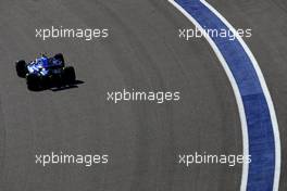 Pascal Wehrlein (GER) Sauber F1 Team  29.04.2017. Formula 1 World Championship, Rd 4, Russian Grand Prix, Sochi Autodrom, Sochi, Russia, Qualifying Day.