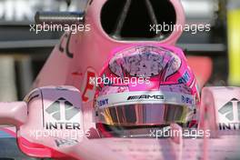 Esteban Ocon (FRA) Force India F1  29.04.2017. Formula 1 World Championship, Rd 4, Russian Grand Prix, Sochi Autodrom, Sochi, Russia, Qualifying Day.