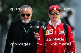 Kimi Raikkonen (FIN) Ferrari. 29.04.2017. Formula 1 World Championship, Rd 4, Russian Grand Prix, Sochi Autodrom, Sochi, Russia, Qualifying Day.