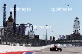 Max Verstappen (NLD) Red Bull Racing RB13. 29.04.2017. Formula 1 World Championship, Rd 4, Russian Grand Prix, Sochi Autodrom, Sochi, Russia, Qualifying Day.