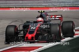 Kevin Magnussen (DEN) Haas VF-17. 29.04.2017. Formula 1 World Championship, Rd 4, Russian Grand Prix, Sochi Autodrom, Sochi, Russia, Qualifying Day.
